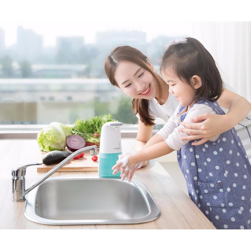 Dispenser Sabun Otomatis Xiaomi Xioaji Minij Automatic Foam Soap Handwash 250ml - White