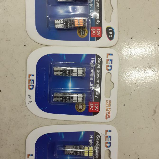 Aman Lampu Senja T10 Canbus 26Led.Bmw & Mercy - Putih Sale