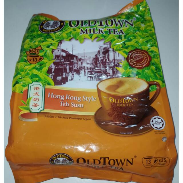 Milk Tea Hongkong Style