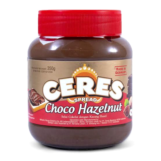 

CERES SPREAD CHOCO HAZELNUT 350ml