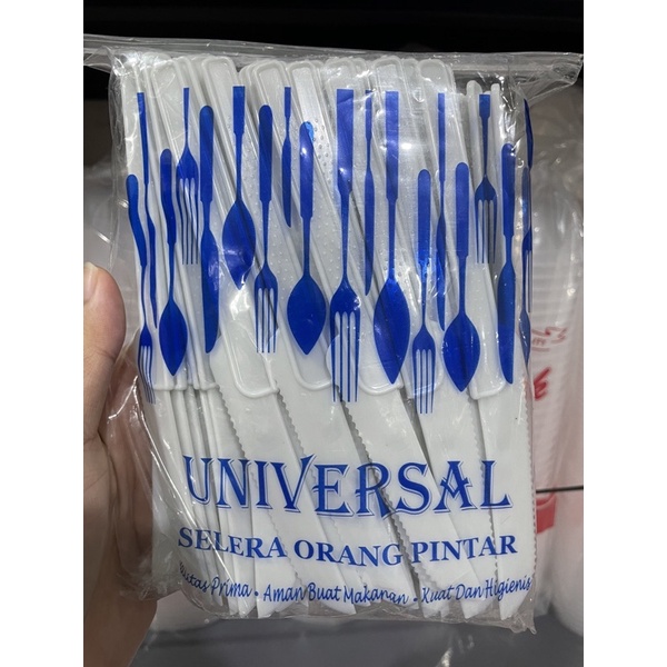 

Universal Pisau Mini 1 pak isi 100