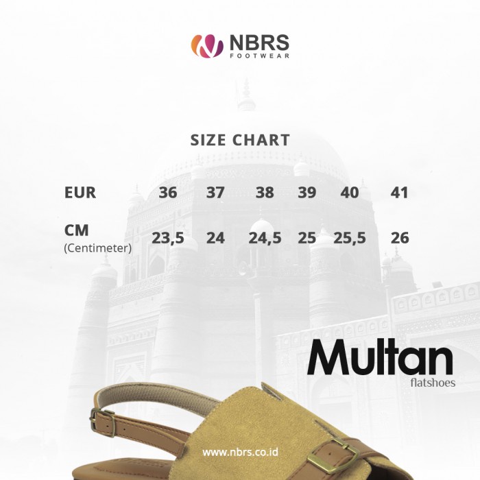 Nibras Footwear Multan Flatshoes Sandal Wanita Flat Elegant Look