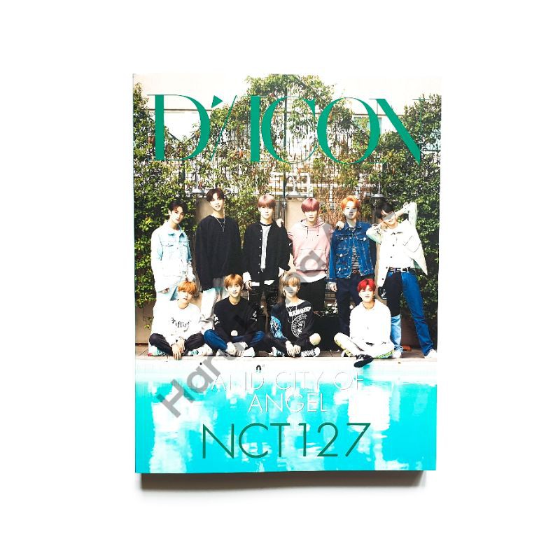 [READY | MAGAZINE ONLY] NCT127 - [DICON VOL. 5 (NCT 127, AND CITY OF ANGEL)] JAPAN EDITION