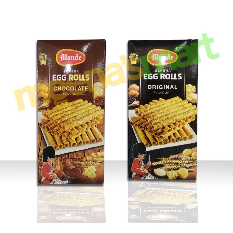 

Monde Egg Roll 168 gram