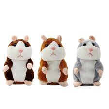 BONEKA HAMSTER bisa bicara talking hamster mainan anak bayi KADO BIRTHDAY