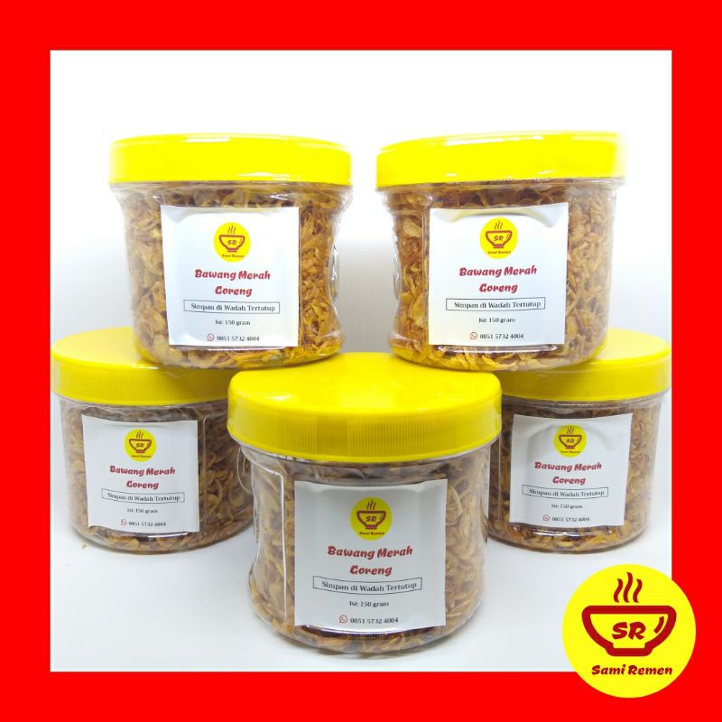 

Bawang Merah Brambang Goreng SR Sami Remen