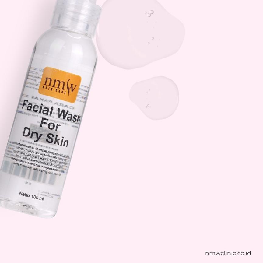 New Product|SQ13|NMW Facial Wash For Dry Skin