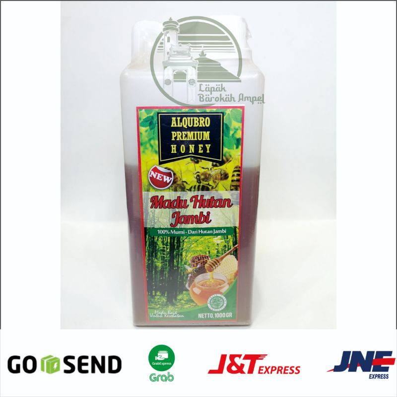 

MADU AL QUBRO HUTAN JAMBI Madu Murni Asli AlQubro Hutan Jambi Premium Honey 1 kg 100% Original Sehat