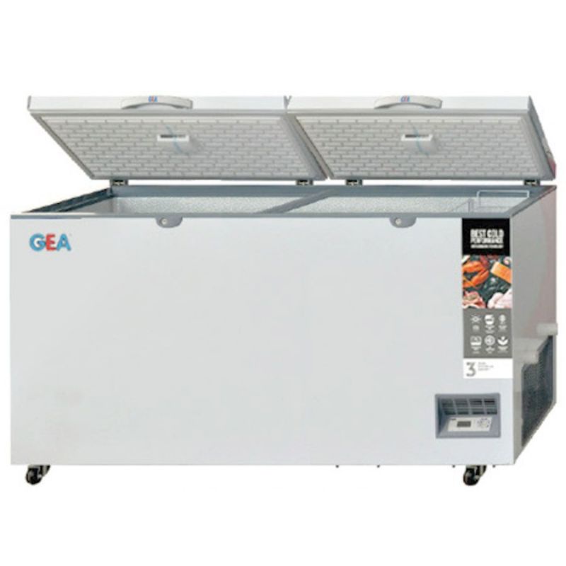 KULKAS BOX CHEST FREEZER GEA 550 LITER GEA AB 600
