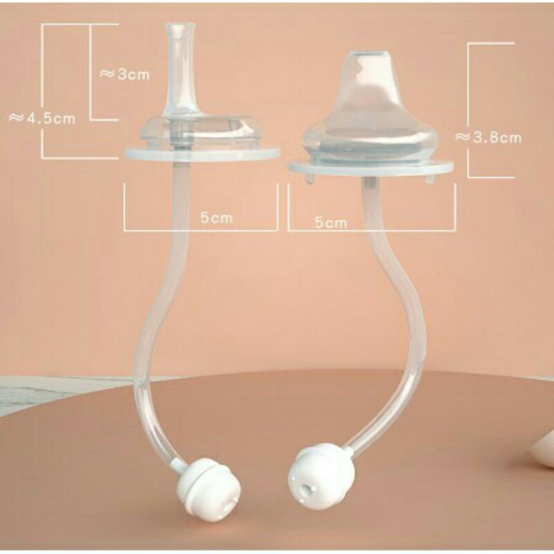 Pengganti Nipple Dot /Dot Sedotan Untuk Botol Susu Avent Classic-3