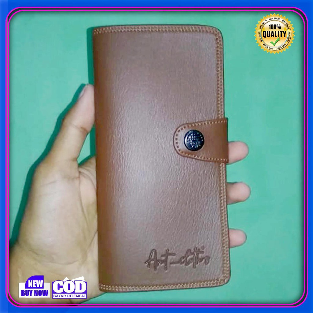 Dompet Grosir Panjang kancing  Original Simple Elegan DOMPET DISTRO BAYAR DI TEMPAT