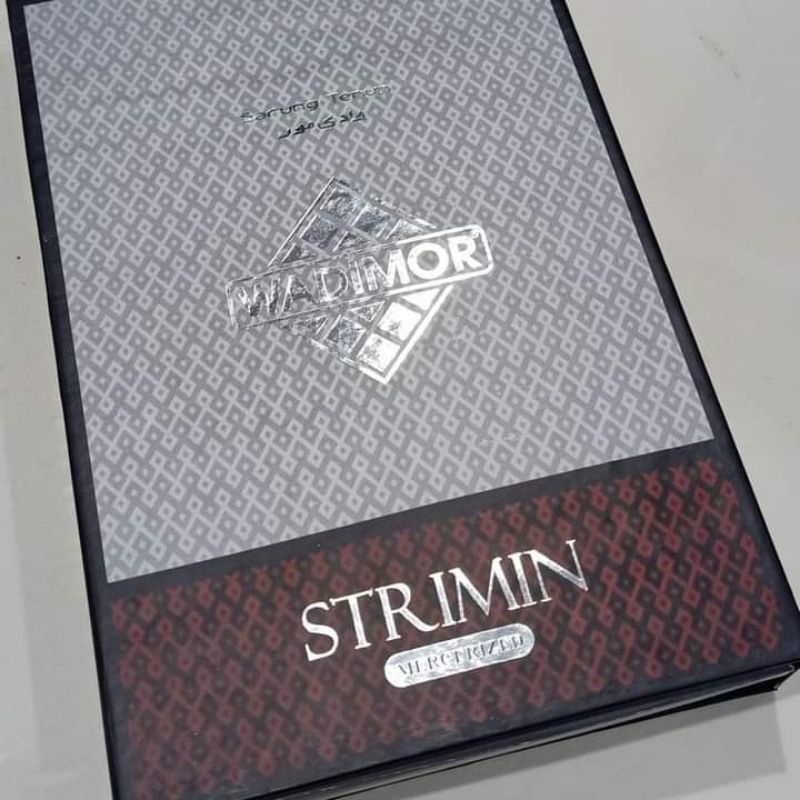 BISA COD / SARUNG WADIMOR STRIMIN FUL SONGKET KUALITAS PREMIUM TERBARU