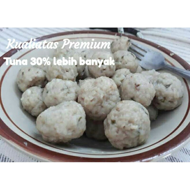 

Frozen Food - Baso Tuna Premium (15 pcs)