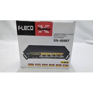 Power Amplifier Fleco SN-808BT/ Amplifier bluetooth SN-808BT