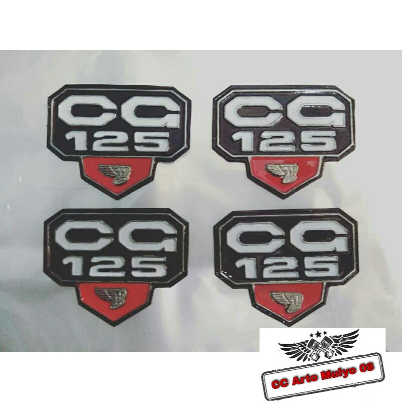EMBLEM CG 125