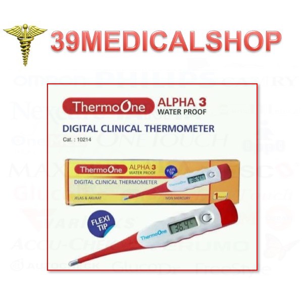 TERMOMETER DIGITAL ONE MED - THERMOMETER DIGITAL ONEMED