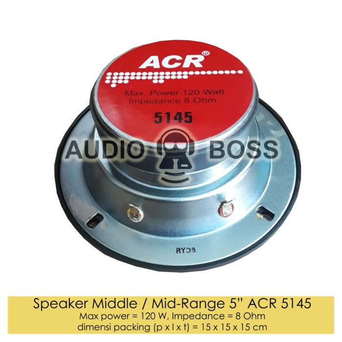 Speaker Middle Range Mid 5 Inch Tipe 5145 ACR