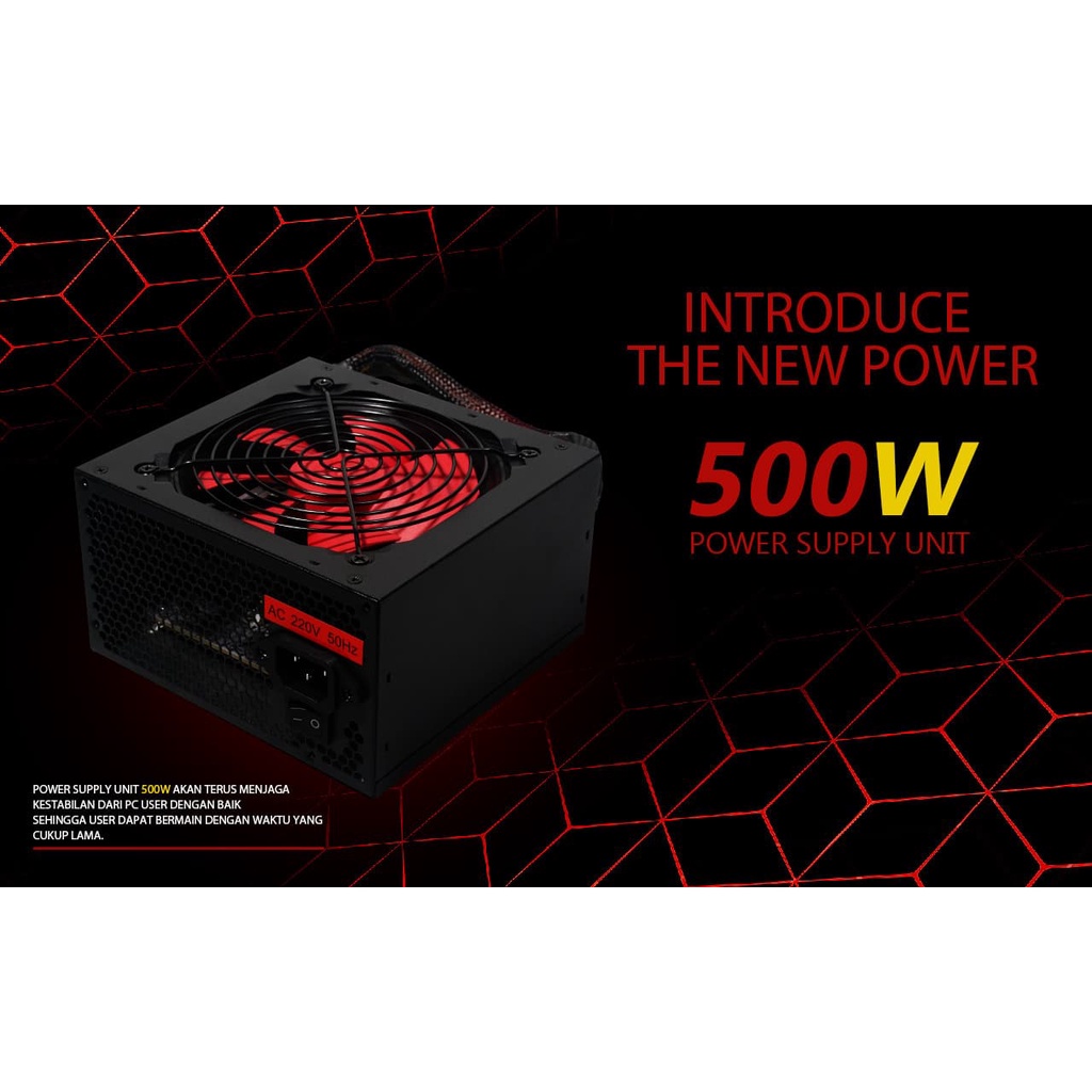 PSU Gaming / Power Supply Imperion 500W