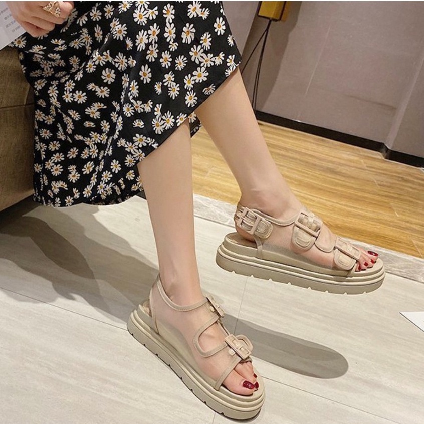 AVANCEID 1931 Sepatu Sandal Sneakers Sandal Gunung Wanita Kasual Import