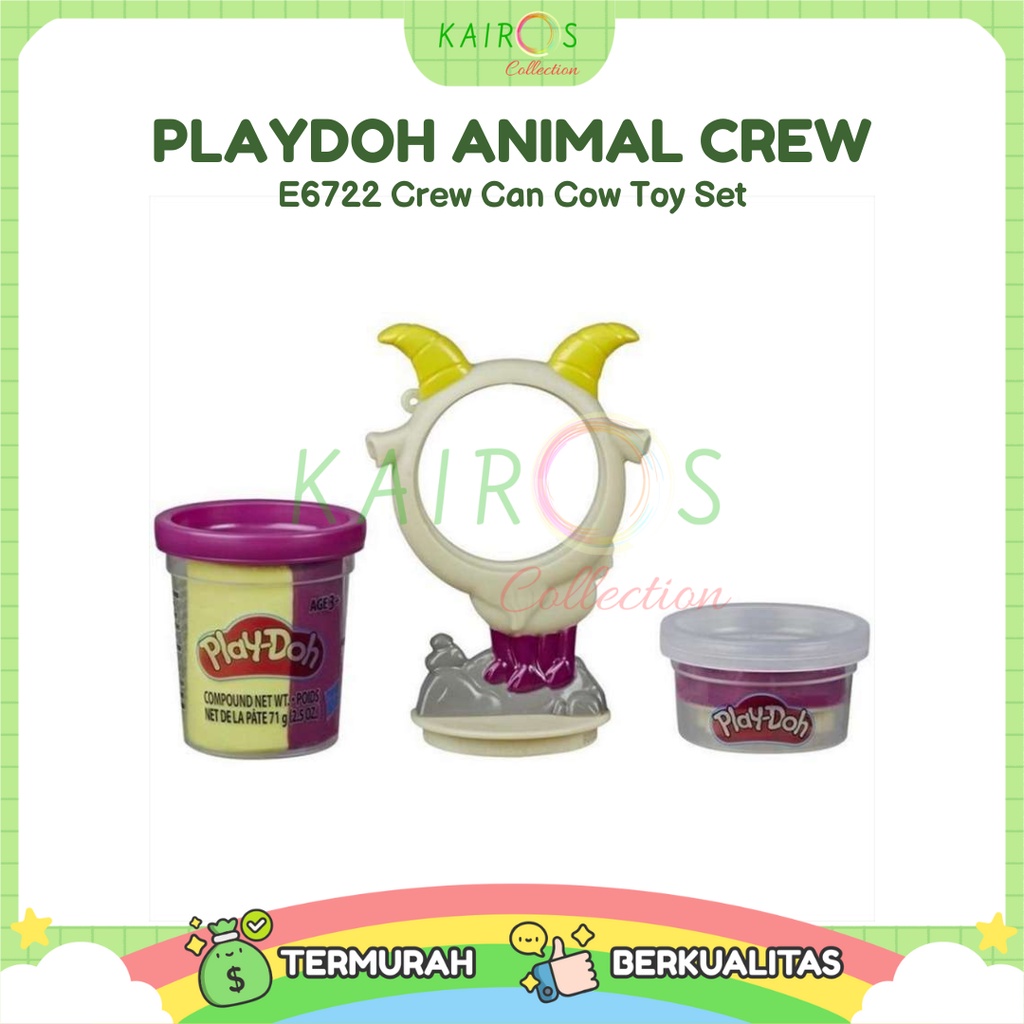 PlayDoh Animal Crew Can Pals