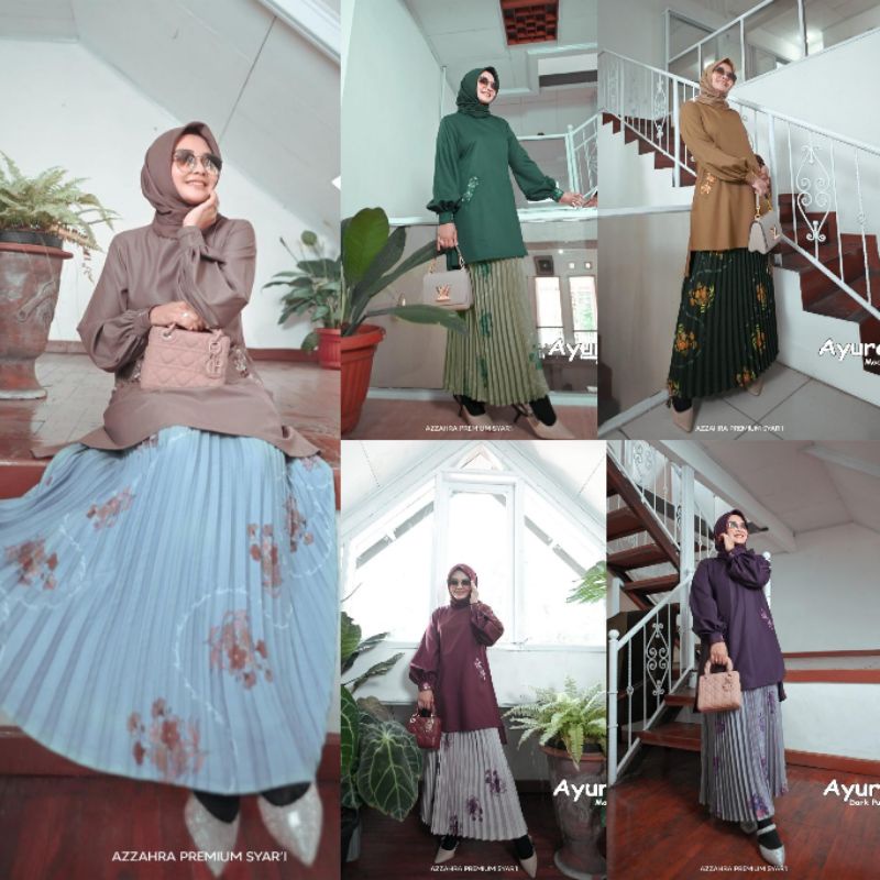 Ayura SET by Azzahra Premium Syari