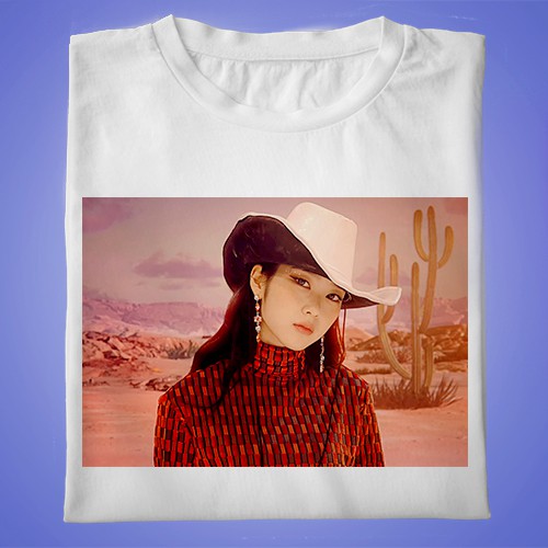 32 KAOS ANAK & DEWASA Oh My Girl Nonstop Jiho KPOP