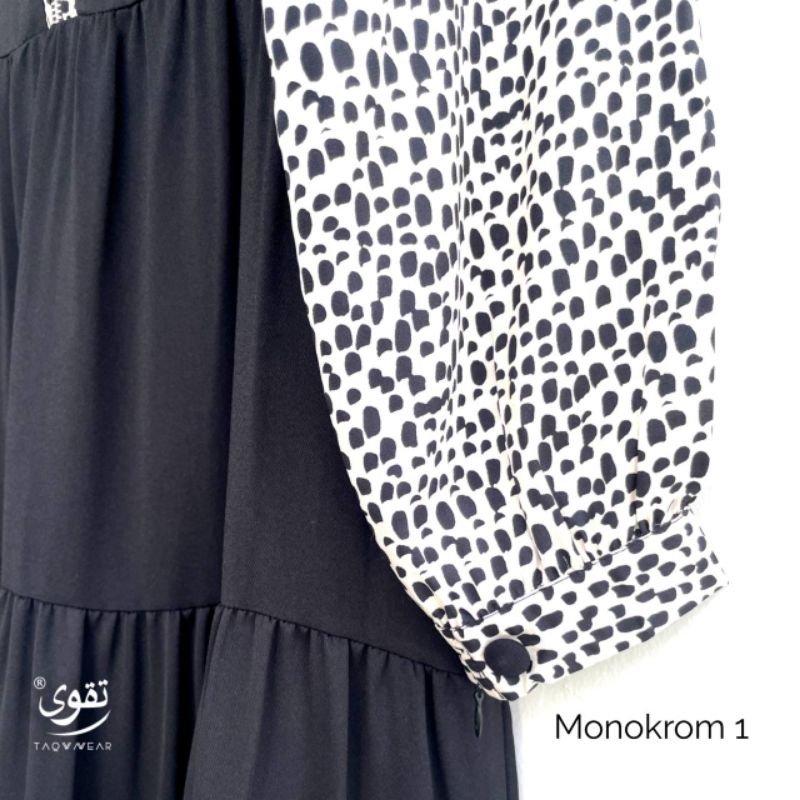 Set Monokrom Taqwawear