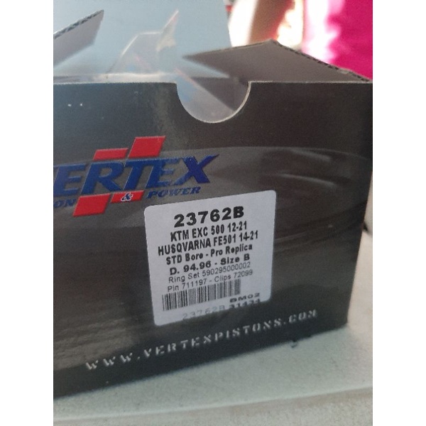 Piston Ktm Husqvarna 500cc Vertex