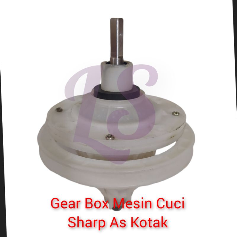 GEAR BOX MESIN CUCI UNTUK MERK SHARP  ( MULTY) )