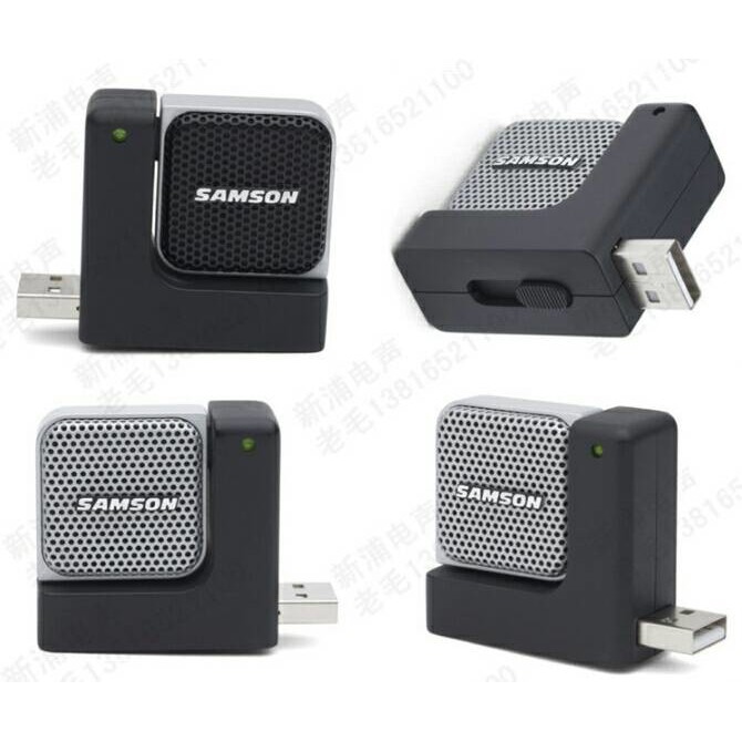 Mic USB Samson Go Mic Direct