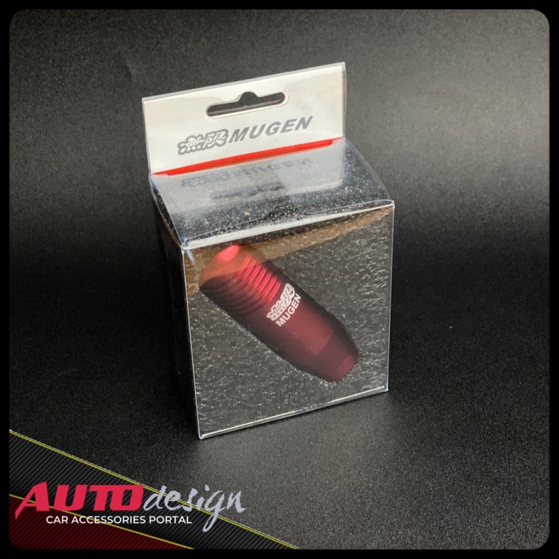 MUGEN Gear Shift Knob Tuas Persneling Mobil Model Panjang Universal