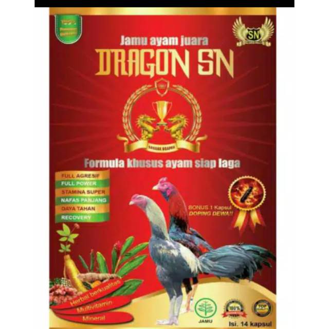 DRAGON SN jamu ayam 1 sachet