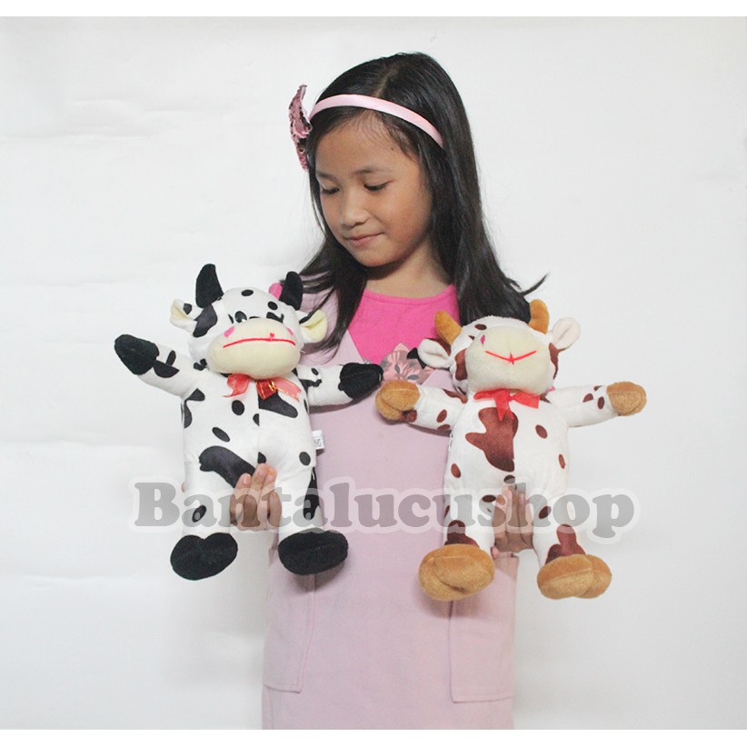 Boneka sapi diri K