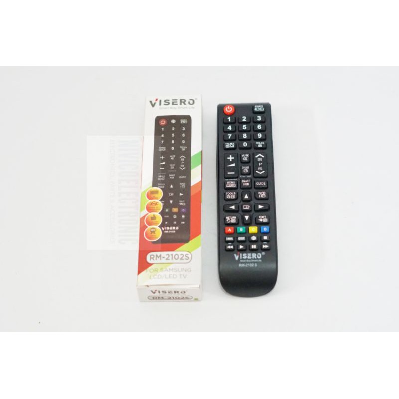 Remot TV SAMSUNG LCD LED VISERO RM-2102S