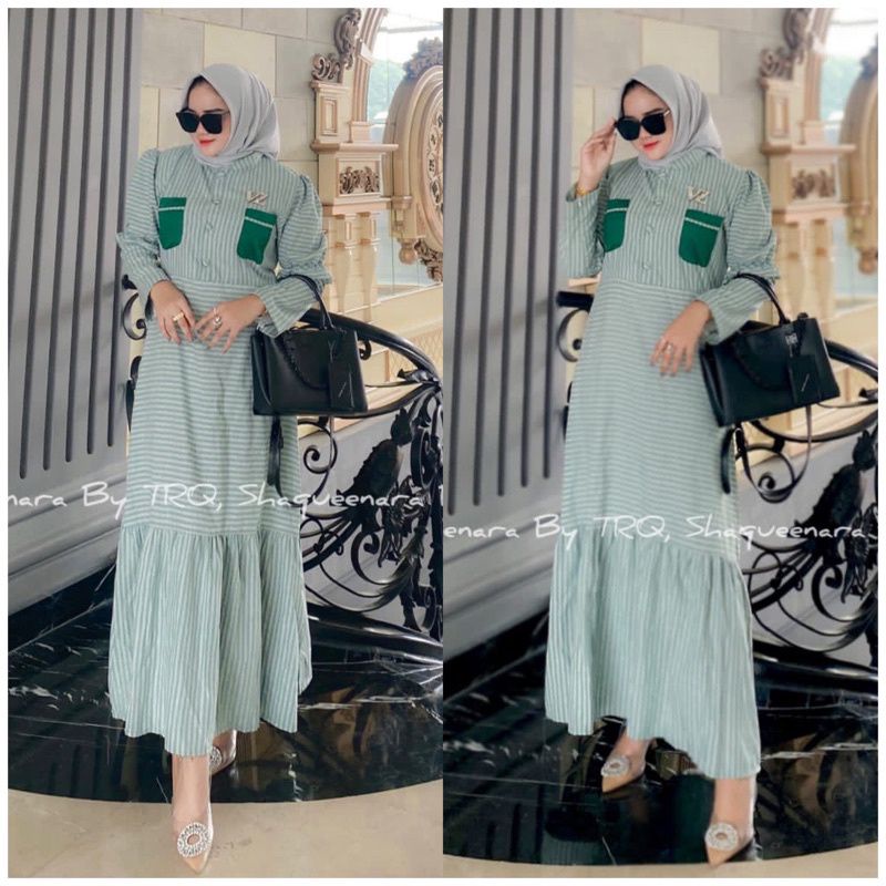 Dress ORIGINAL SHAQUEENARA By TRQ DESIGN