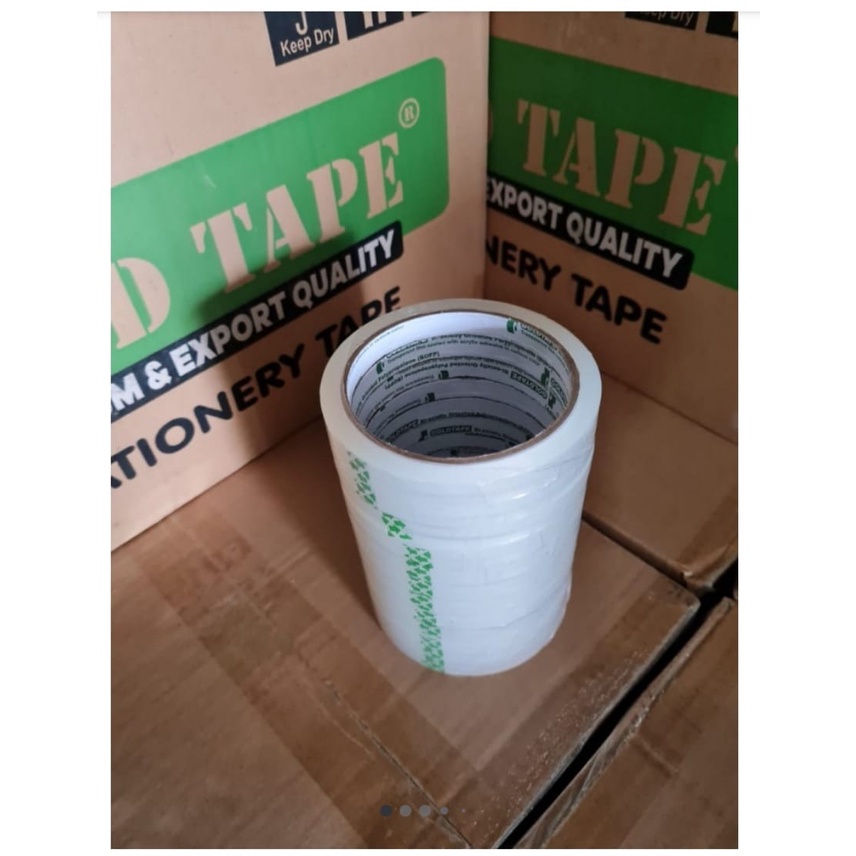 

Stationery Merk Gold Tape Hijau 12mm