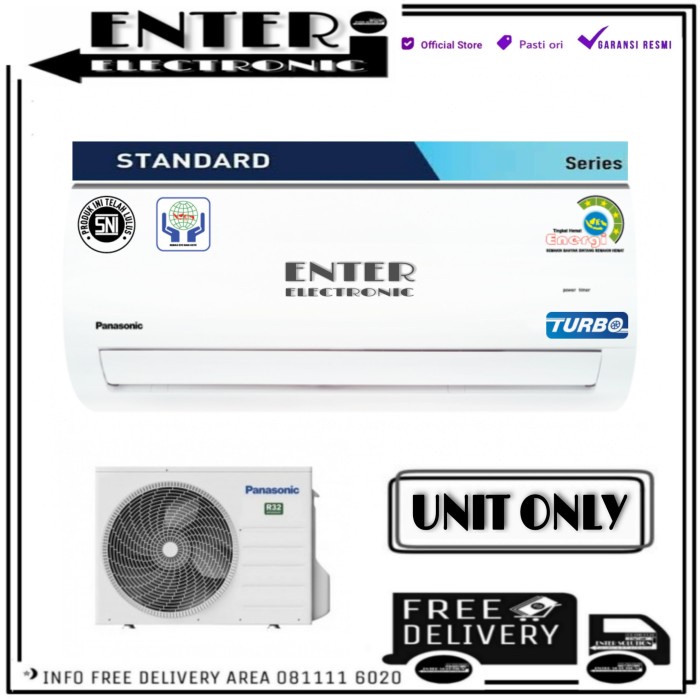 Panasonic Ac 0.5 Pk Cscu Zn5Wkp - Ac Panasonic 0,5 Pk R32 Cs Cu Zn5Wkp #98