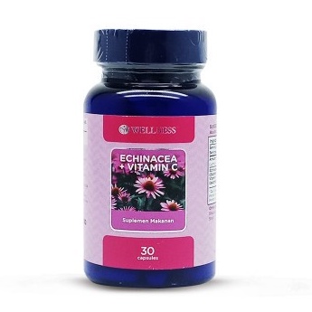 Wellness Echinacea + Vitamin C 30 Kapsul