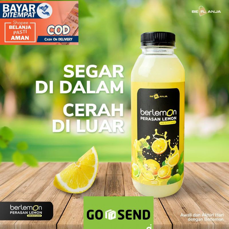

Minuman Lemon Murni BERLEMON