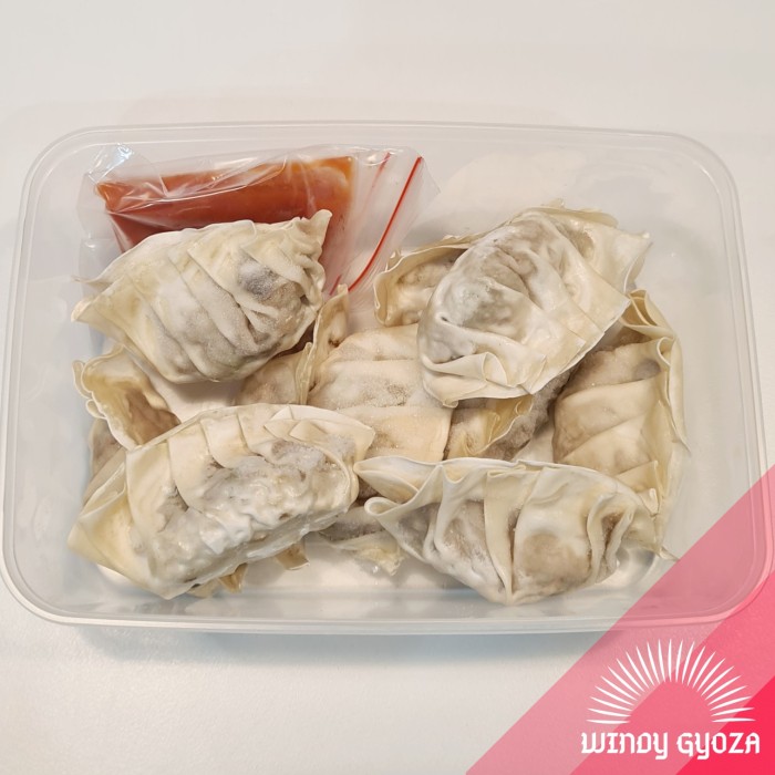 

FRESH STOK FROZEN GYOZA KUOTIE UDANG BABI ISI 10 PCS + SAMBAL SPECIAL