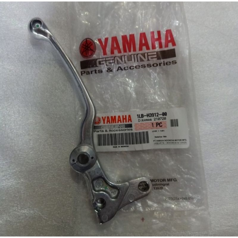 HANDLE HANDEL REM KIRI NEW AEROX CONNTECTED ASLI ORI YAMAHA 1LB H3912 00