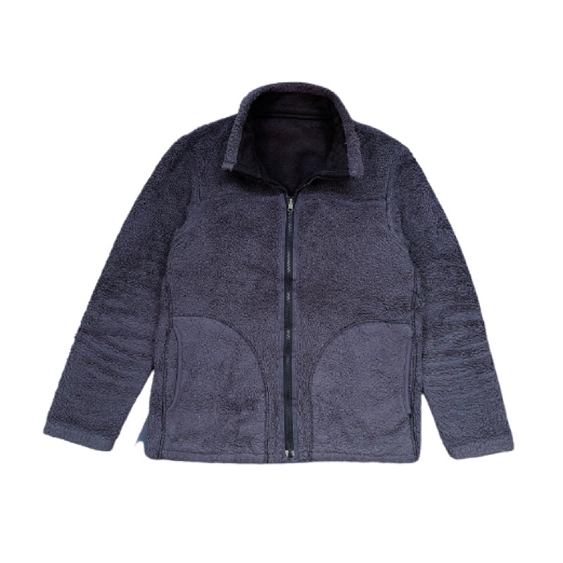 SHERPA JACKET UNIQLO abu abu (GREY) Size fit L