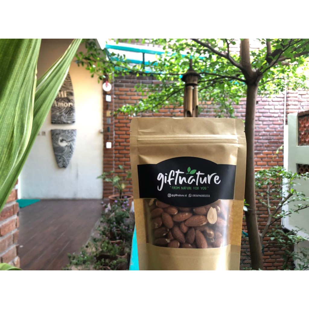 

Almond Roasted 200 gram/ Almond panggang 200 gram by Blue Diamond