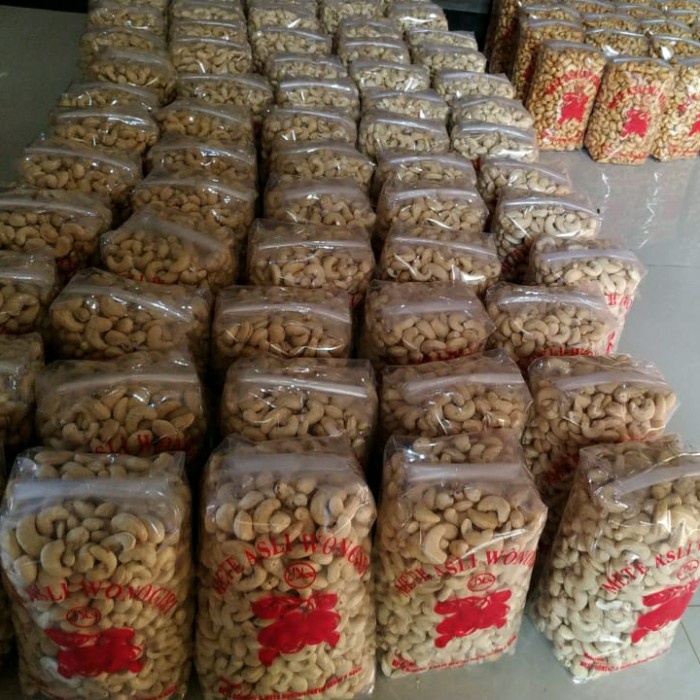 

54eh Kacang Mete Matang 500 Gram Asli Wonogiri 60Jh