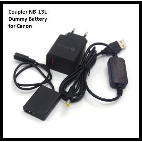 Nb-13L Dummy Battery For Canon Nb 13L G5 G7X Mark Ii G5X G7X G9 Etc