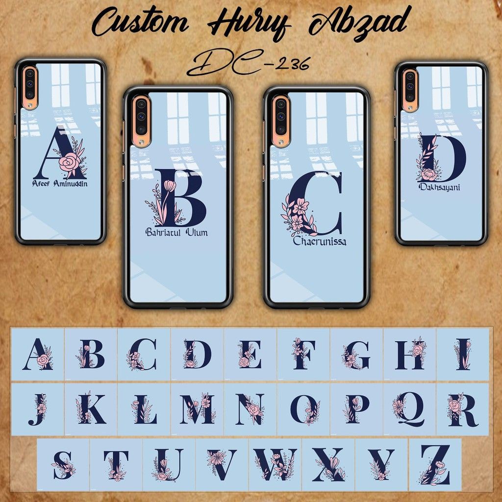 Custom Case Nama Glossy 2D [ 236]  Case Semua Tipe Rezeki Kita Bersama Semua Termurah
