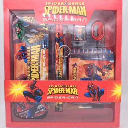 

[KODE B4499] STUDY SET STATIONERY SET ALAT TULIS SEKOLAH ATK KARAKTER UNICORN/SPIDERMAN/LITTLE PONY