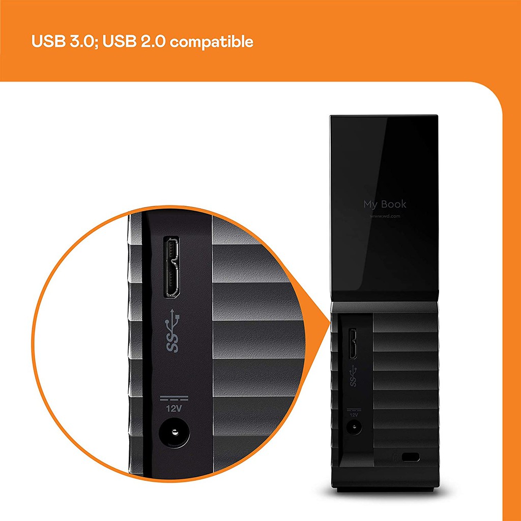 WD My Book 8TB - HDD / HD / Hardisk Eksternal / External 3.5&quot;