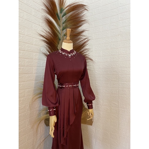 Dress Bridesmaid satin