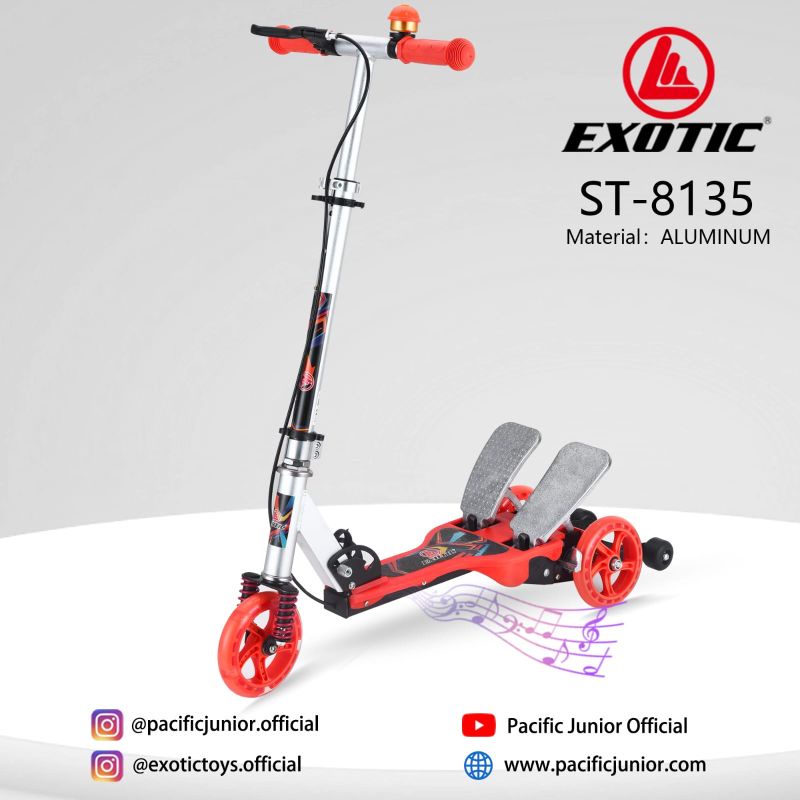 Skuter Injak Exotic Murah